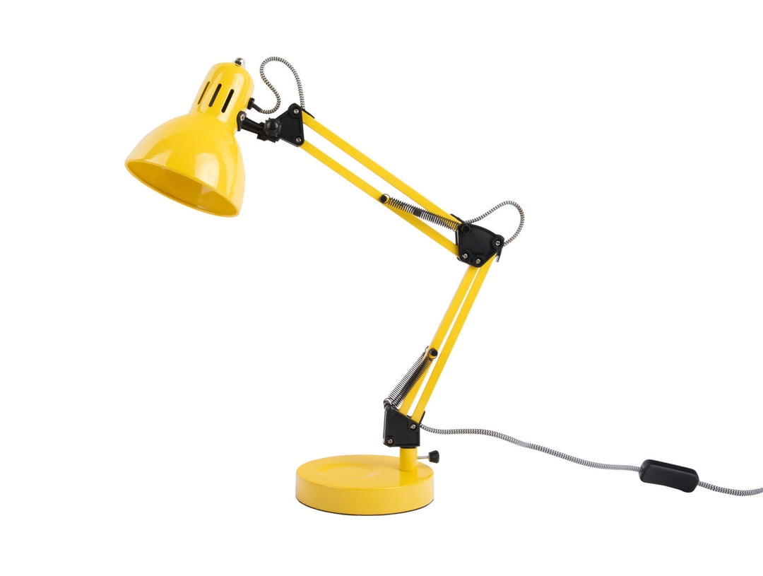 Leitmotiv Table lamp Funky Hobby bright yellow