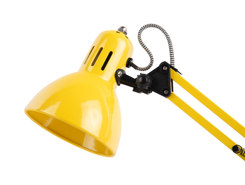 Leitmotiv Table lamp Funky Hobby bright yellow