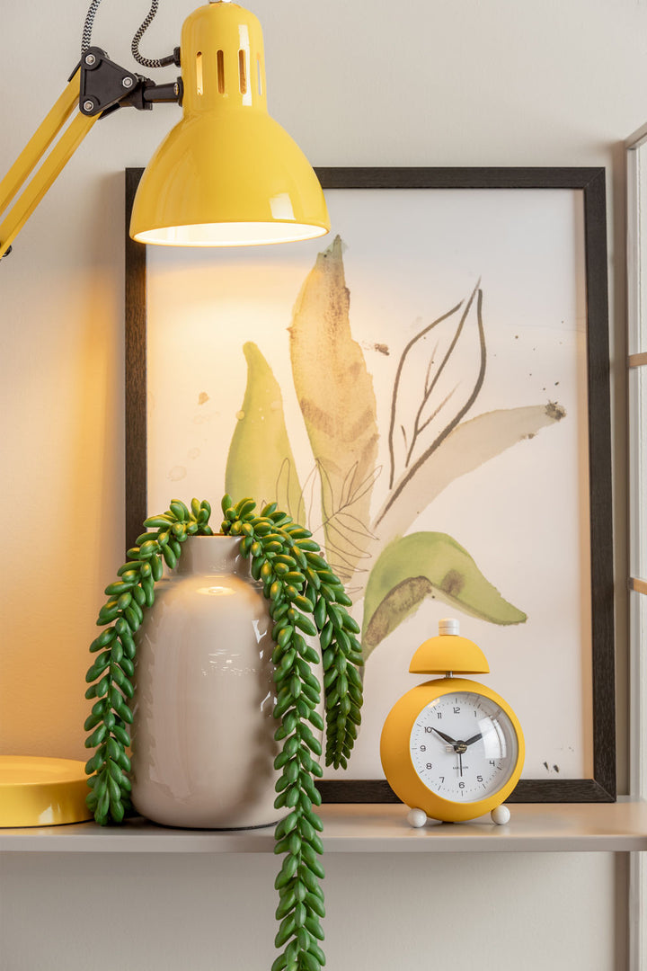 Leitmotiv Table lamp Funky Hobby bright yellow