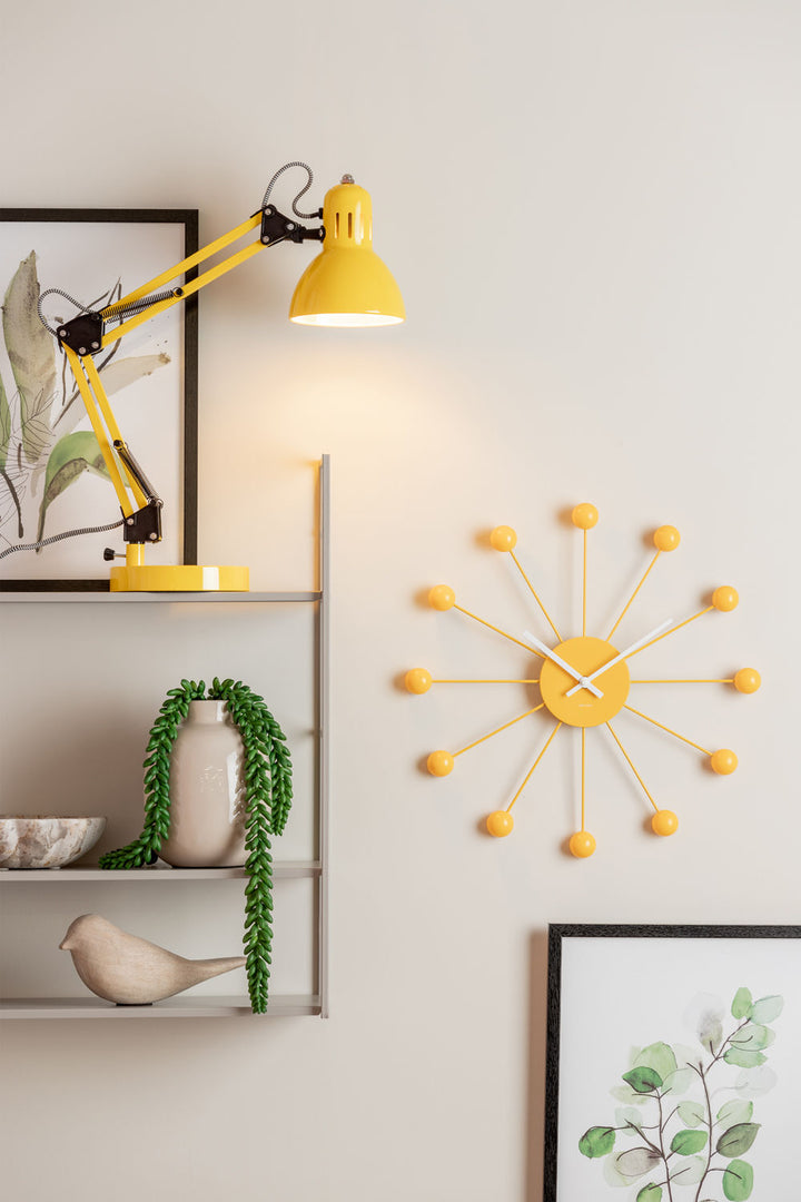 Leitmotiv Table lamp Funky Hobby bright yellow