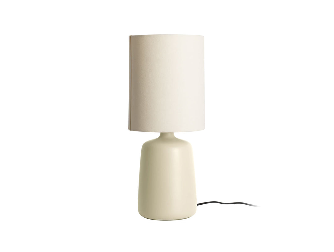 Leitmotiv Table lamp Alma straight large matt off white
