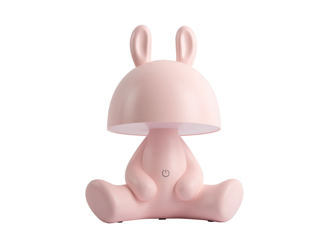 Leitmotiv Table lamp Bunny LED soft pink