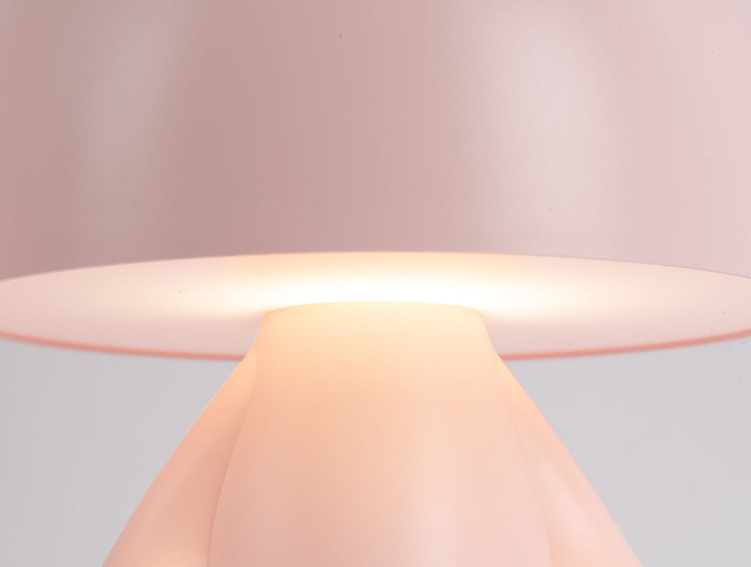 Leitmotiv Table lamp Bunny LED soft pink