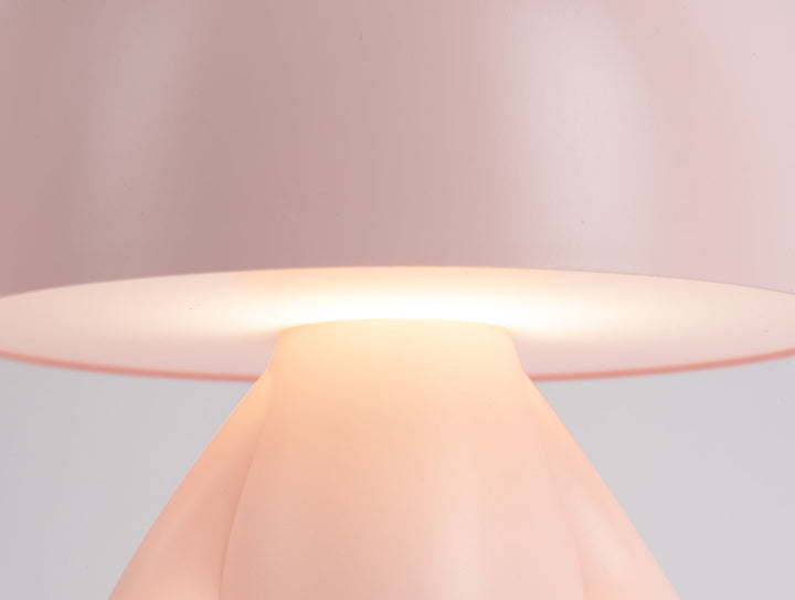 Leitmotiv Table lamp Bunny LED soft pink