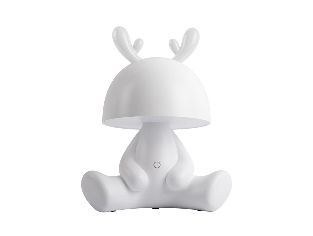 Leitmotiv Table lamp Deer LED matt white