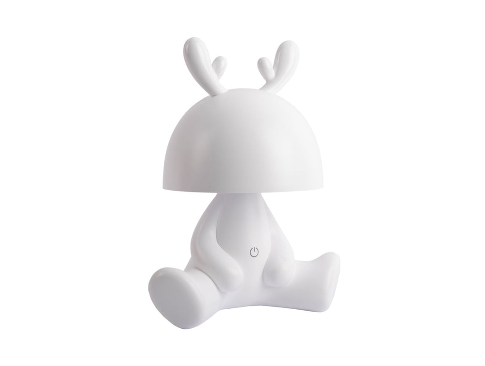 Leitmotiv Table lamp Deer LED matt white