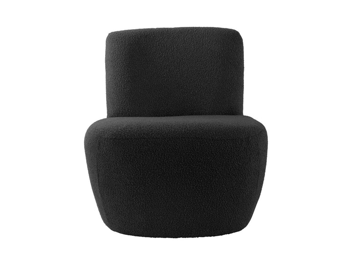 Leitmotiv Chair Ada bouclé black