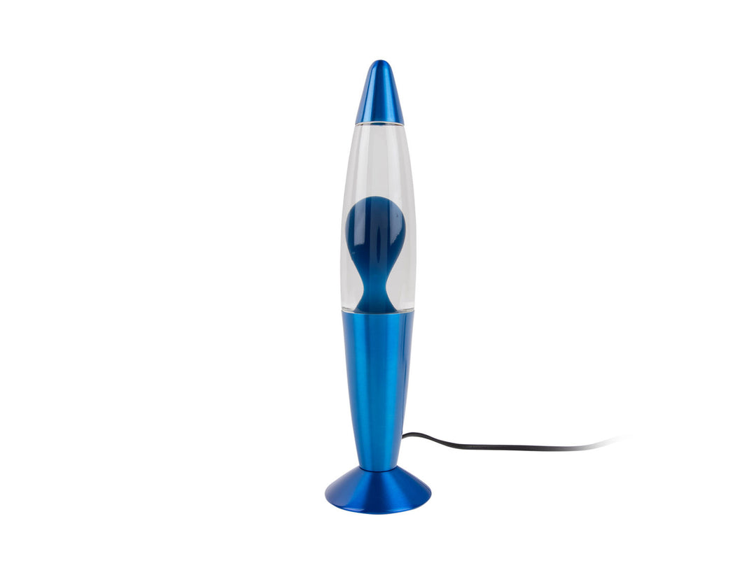 Leitmotiv Table lamp Funky Rocket Lava blue