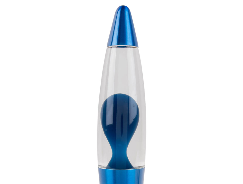 Leitmotiv Table lamp Funky Rocket Lava blue