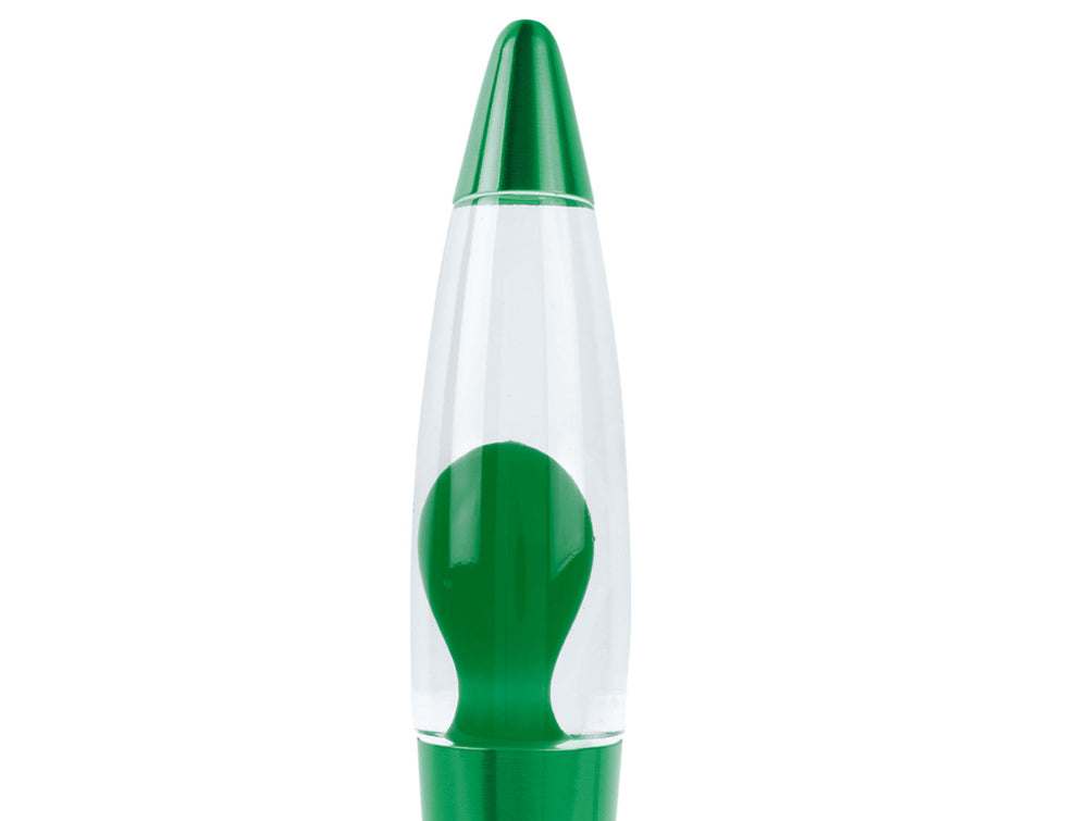 Leitmotiv Table lamp Funky Rocket Lava green