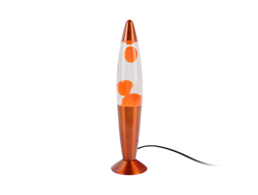 Leitmotiv Table lamp Funky Rocket Lava orange
