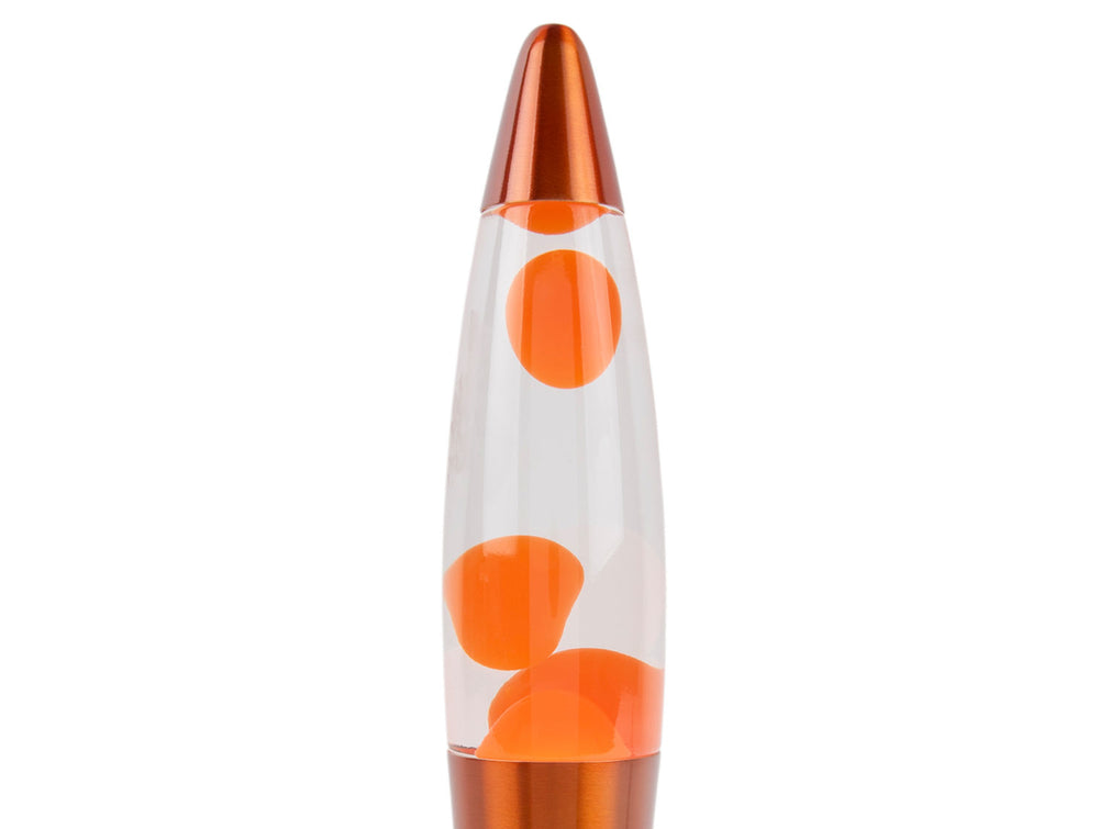 Leitmotiv Table lamp Funky Rocket Lava orange