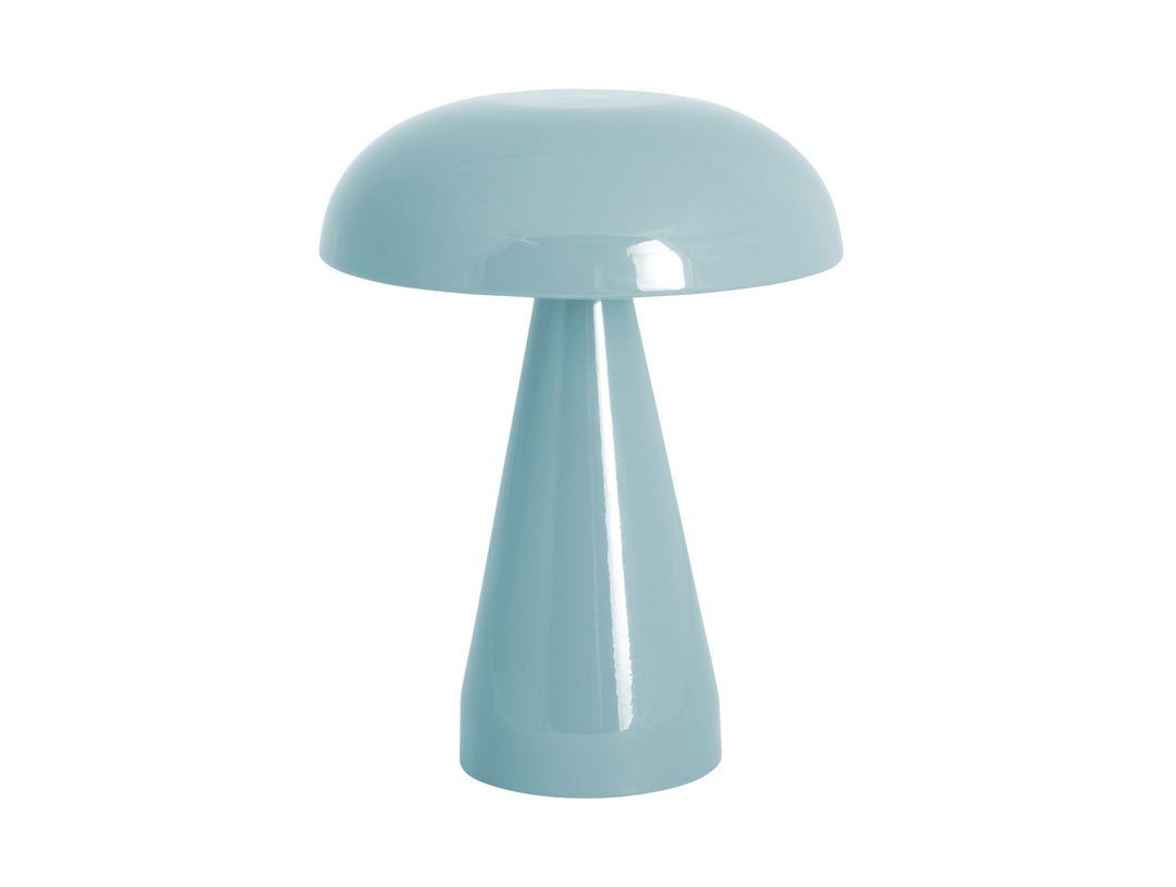 Leitmotiv Table lamp Aurora iron soft blue