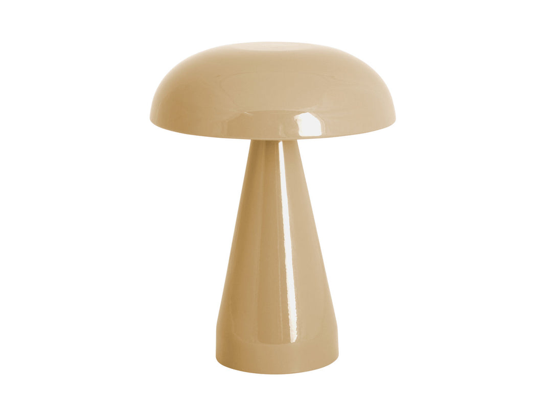 Leitmotiv Table lamp Aurora iron soft brown
