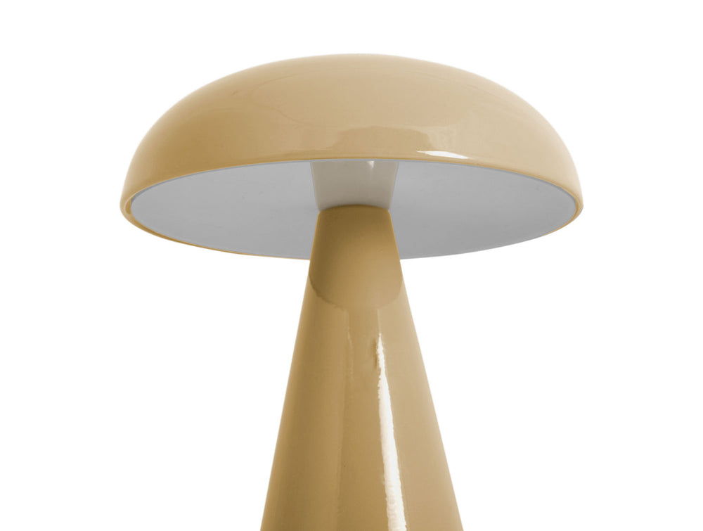 Leitmotiv Table lamp Aurora iron soft brown