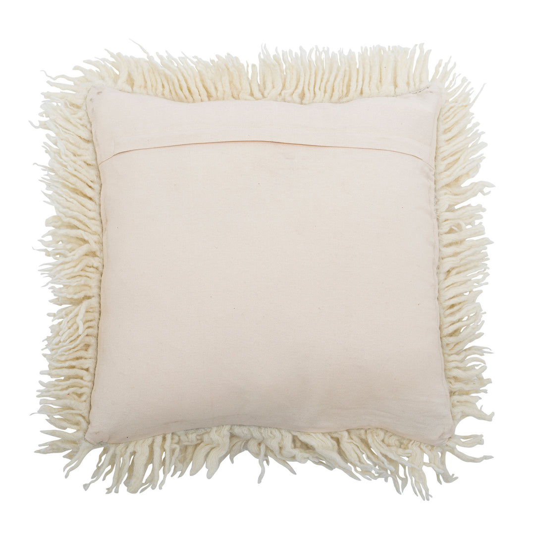 Bloomingville Star Pude, Natur, Uld