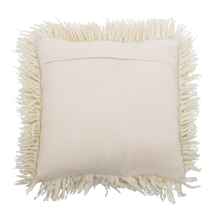Bloomingville Star Pude, Natur, Uld