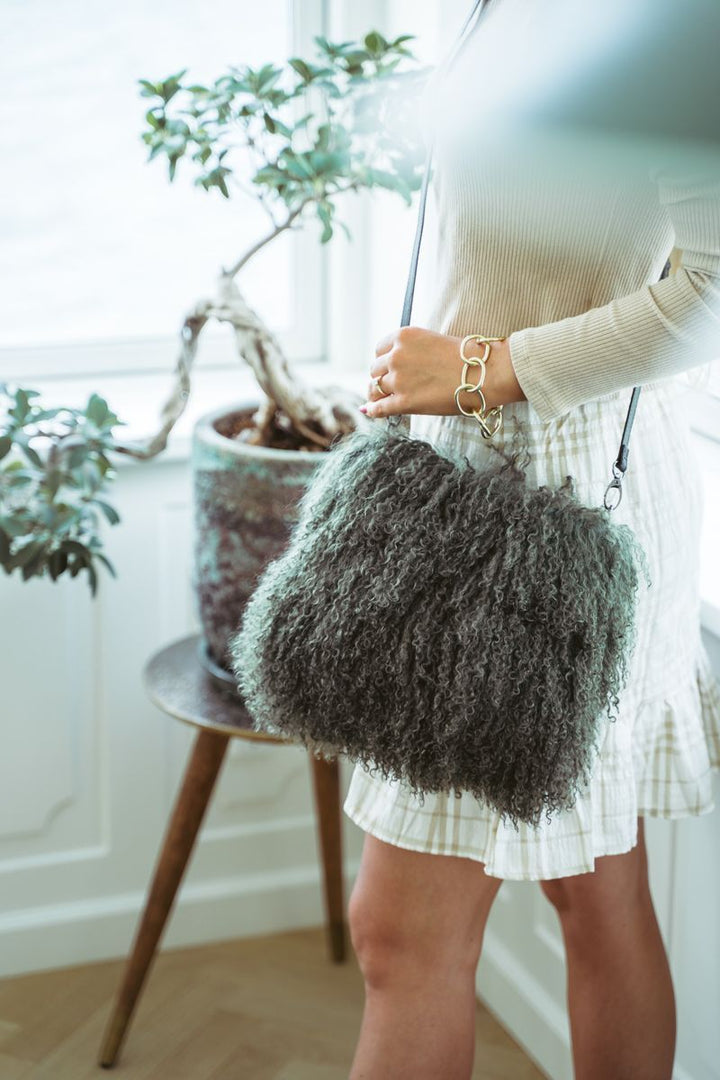 NATURES COLLECTION Jasmin Muff Bag - Aunór