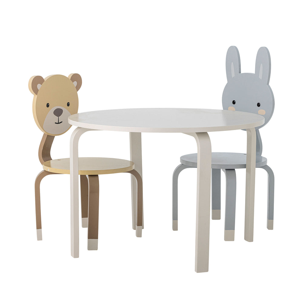 Bloomingville MINI Marle Bord, Natur, MDF
