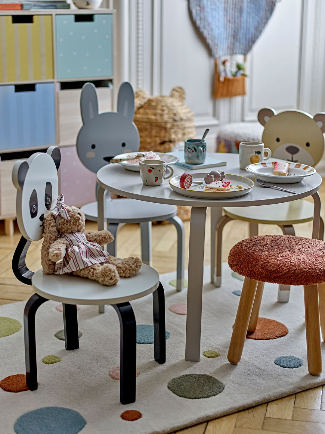 Bloomingville MINI Marle Bord, Natur, MDF