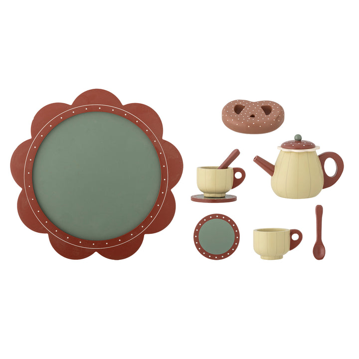Bloomingville MINI Bette Legetøj, Køkkensæt, Brun, FSC®100%, MDF