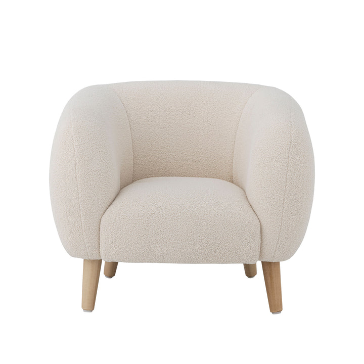 Bloomingville MINI Cade Stol, Hvid, Polyester