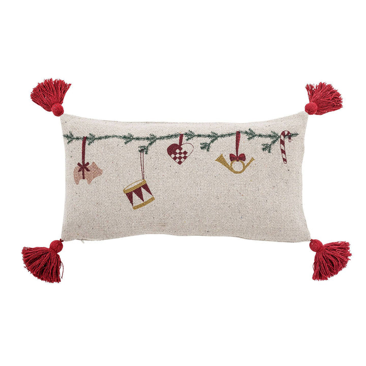 Bloomingville Yule Pude, Natur, Bomuld