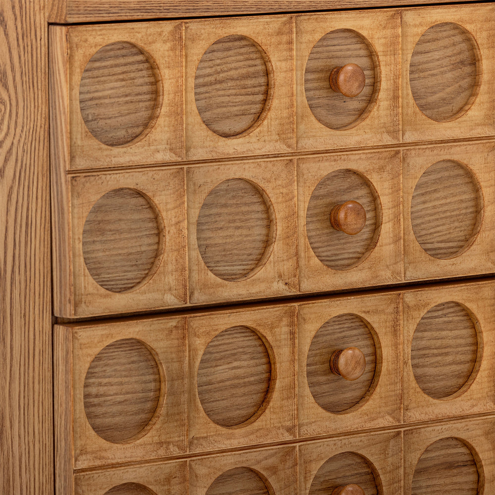 Bloomingville Vester Kommode, Brun, MDF
