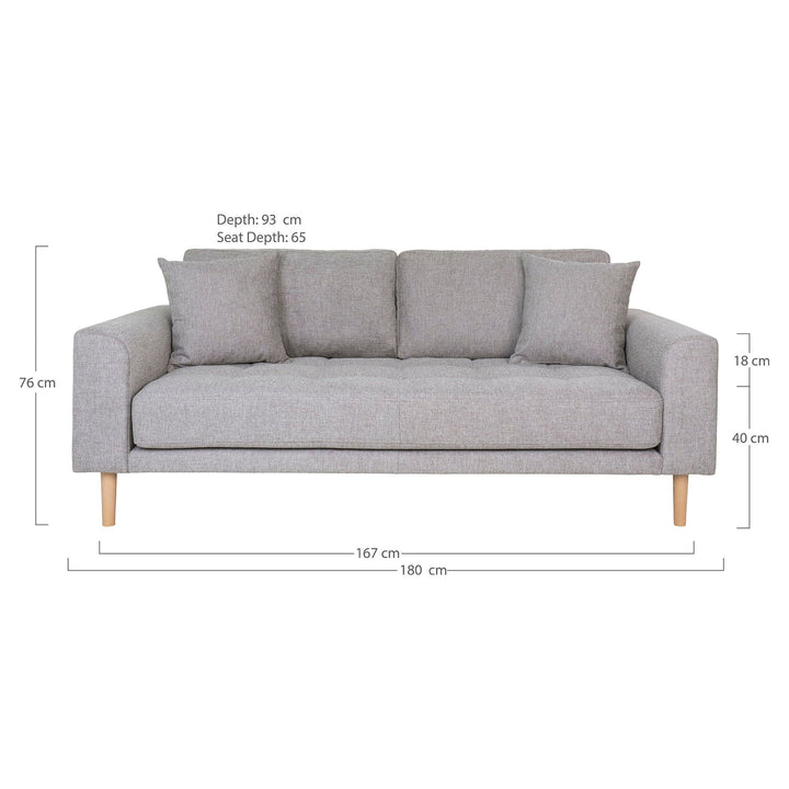 House Nordic Lido 2,5 Personers Sofa