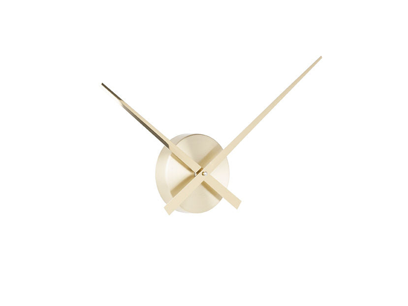 Karlsson Wall clock Little Big Time Mini gold