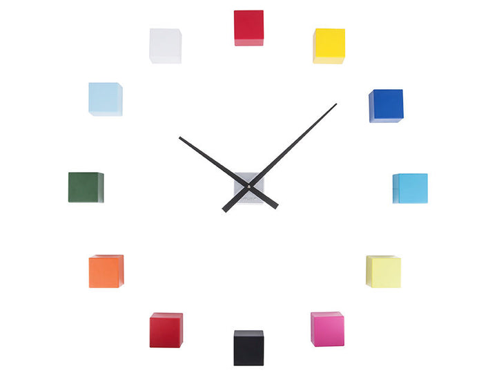 Karlsson Wall clock DIY Cubic multi colour