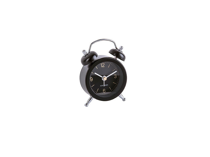 Karlsson Alarm clock Mini Twin Bell assorted