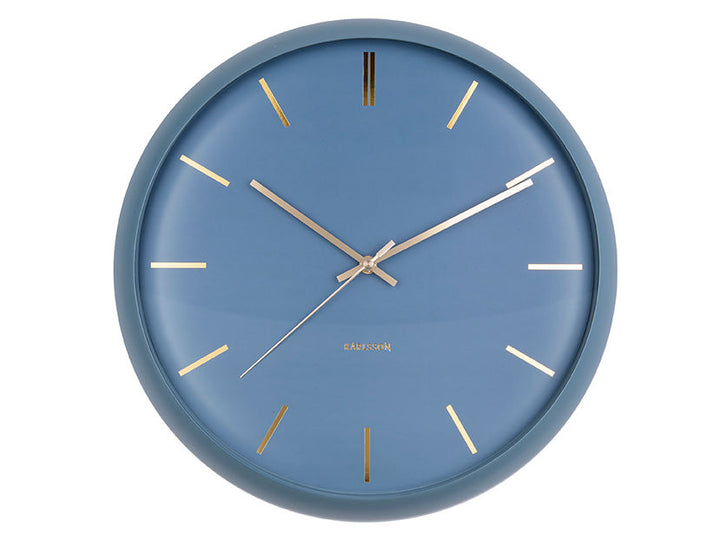 Karlsson Wall clock Globe dark blue,Design Armando Breeveld