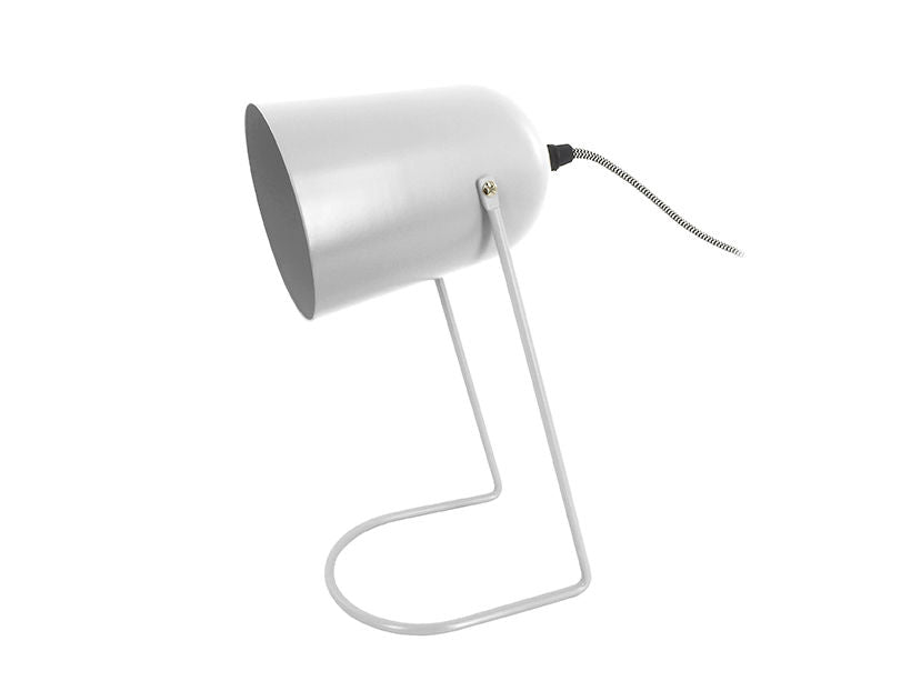 Leitmotiv Table Lamp Enchant iron matt white