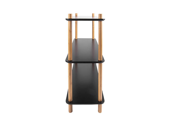 Leitmotiv Cabinet Simplicity bamboo small black