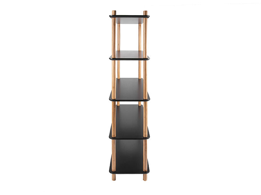 Leitmotiv Cabinet Simplicity bamboo large black