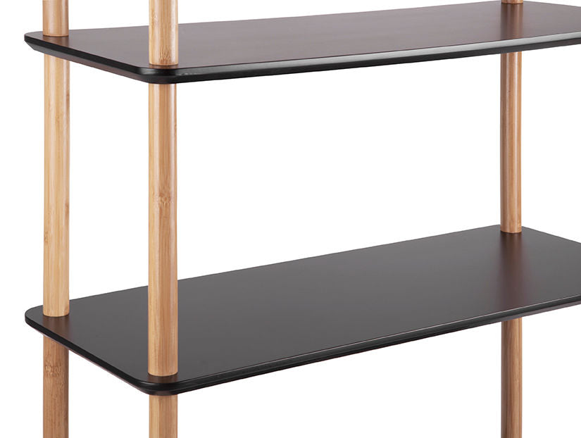 Leitmotiv Cabinet Simplicity bamboo large black