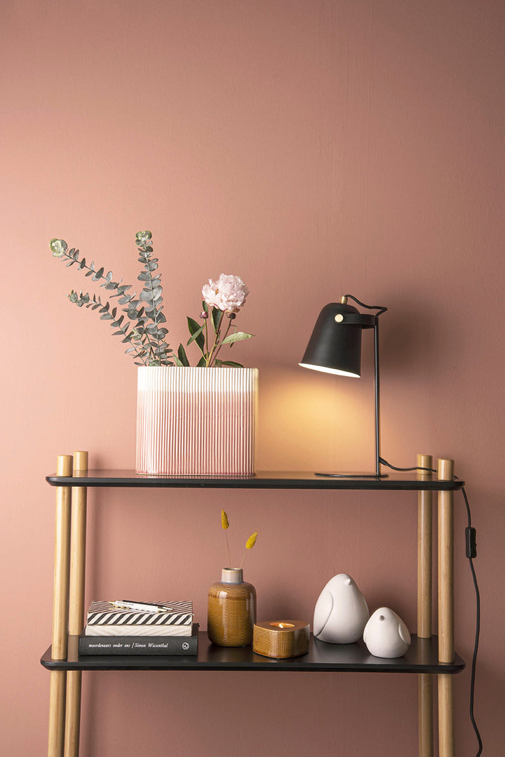Leitmotiv Cabinet Simplicity bamboo large black