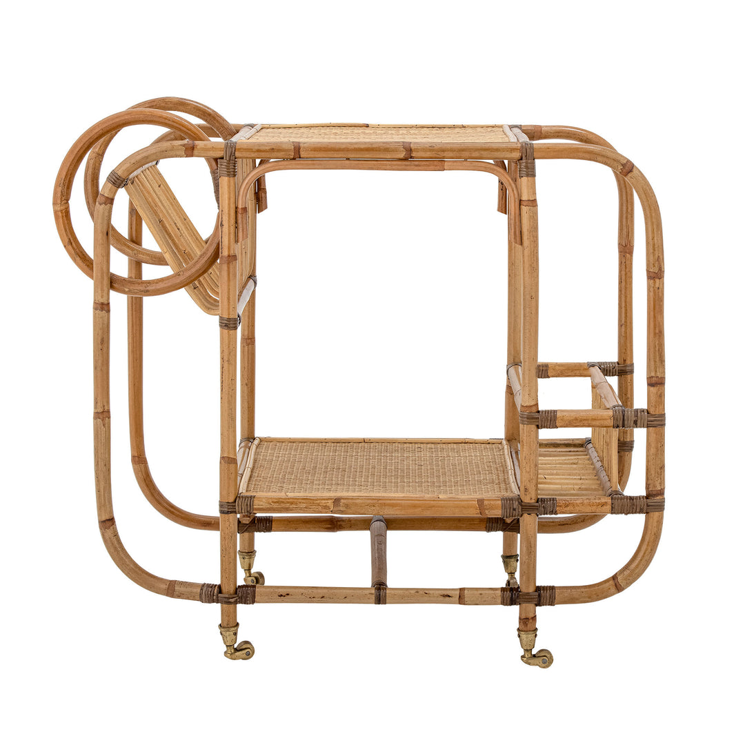 Bloomingville Pucca Barbord, Natur, Rattan