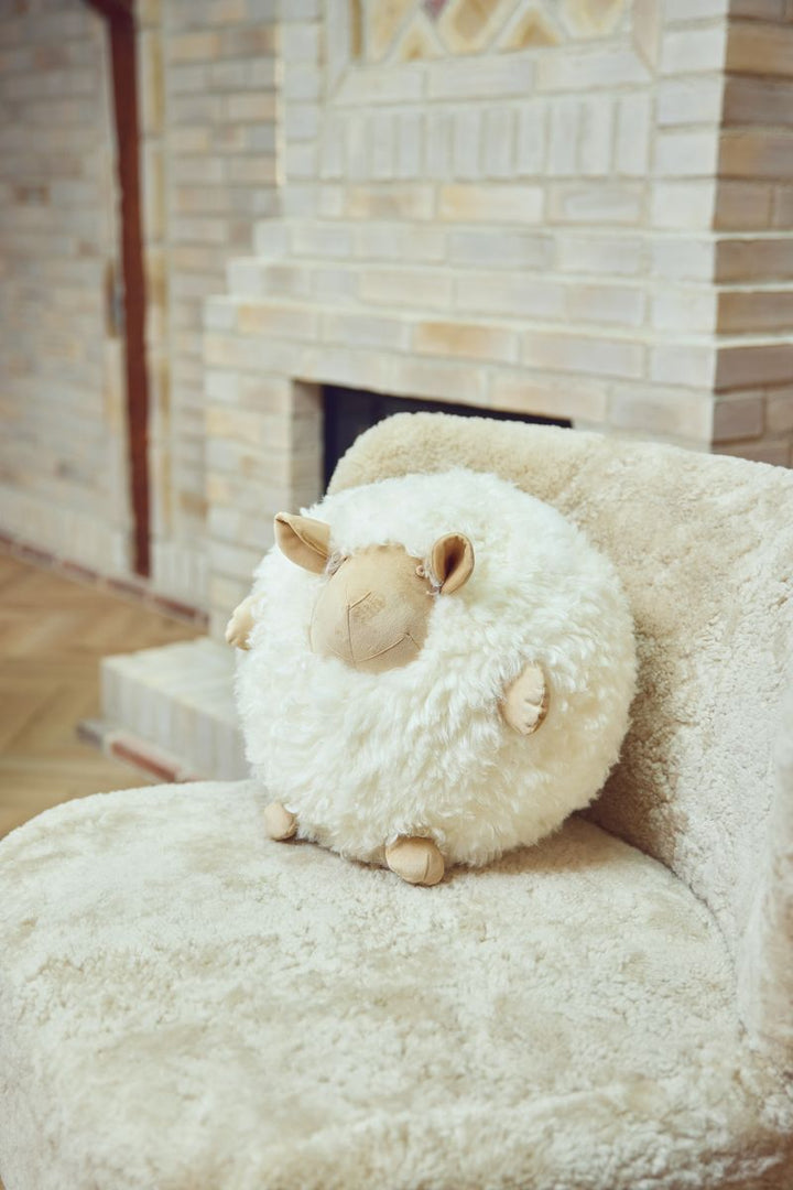 NATURES COLLECTION Cute Sheep Pude | Ø20 cm