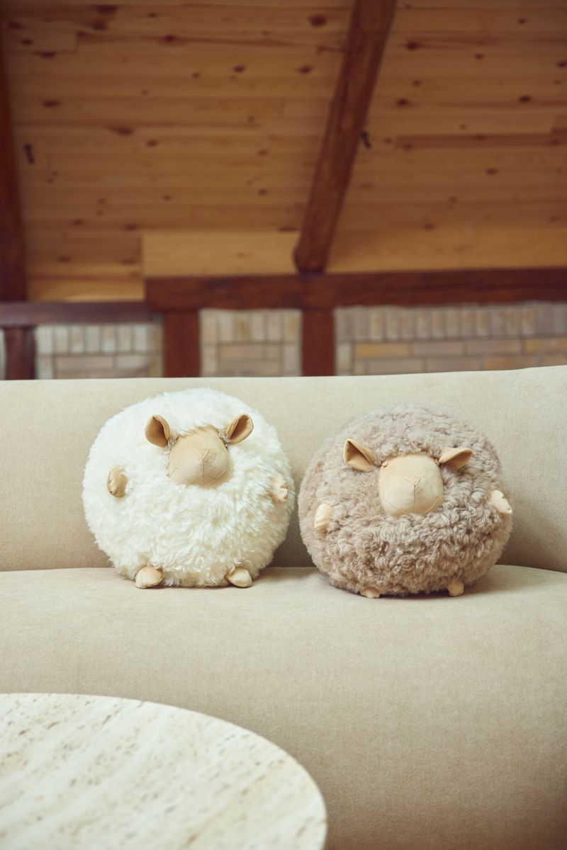 NATURES COLLECTION Cute Sheep Pude | Ø20 cm