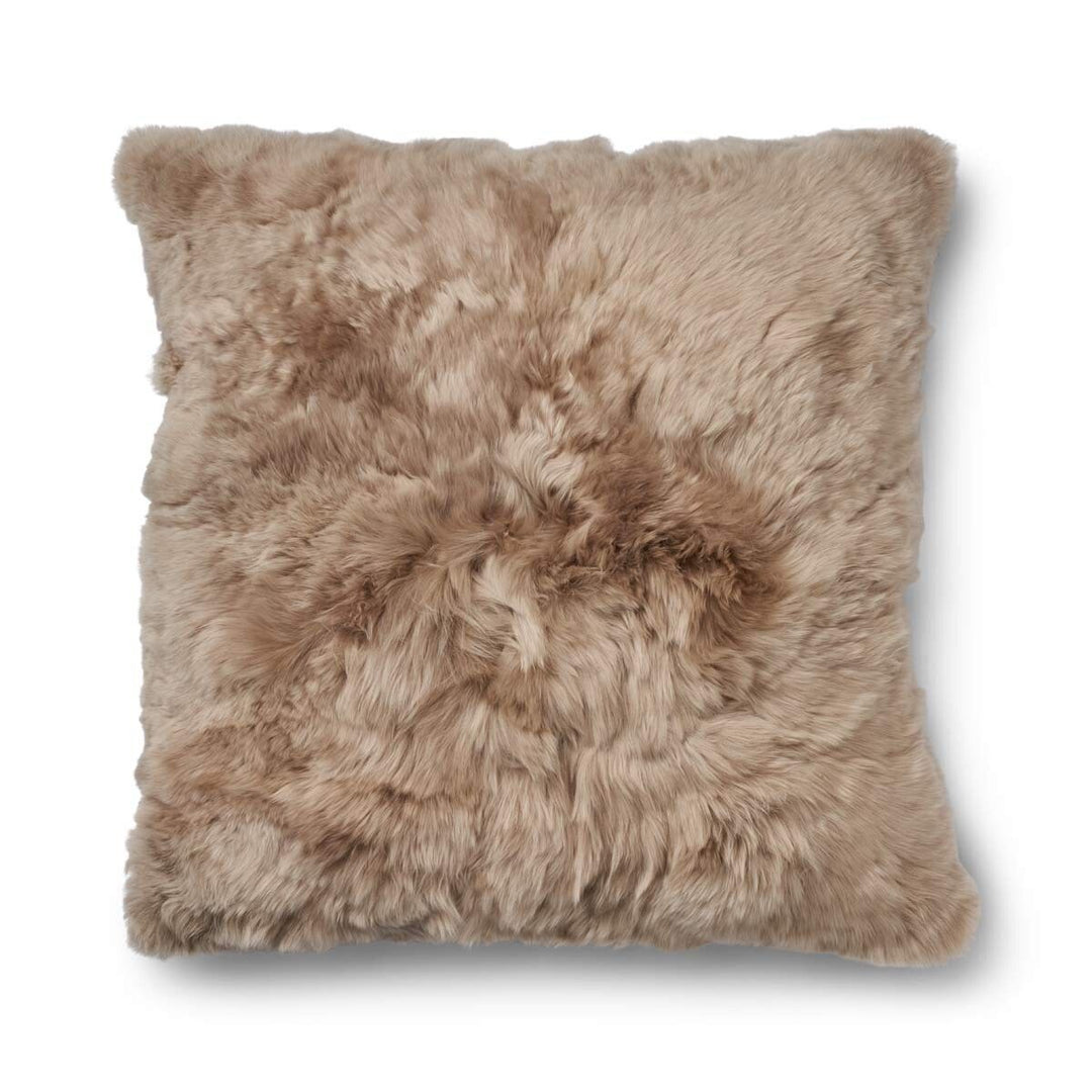 NATURES COLLECTION Maxi Float Pude | Premium Kvalitet | Alpaca | 90x90 cm