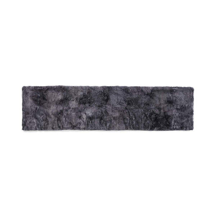 NATURES COLLECTION Alpaca Fur Throw With Backing | 100% Baby Alpaca Wool | 60x240 cm