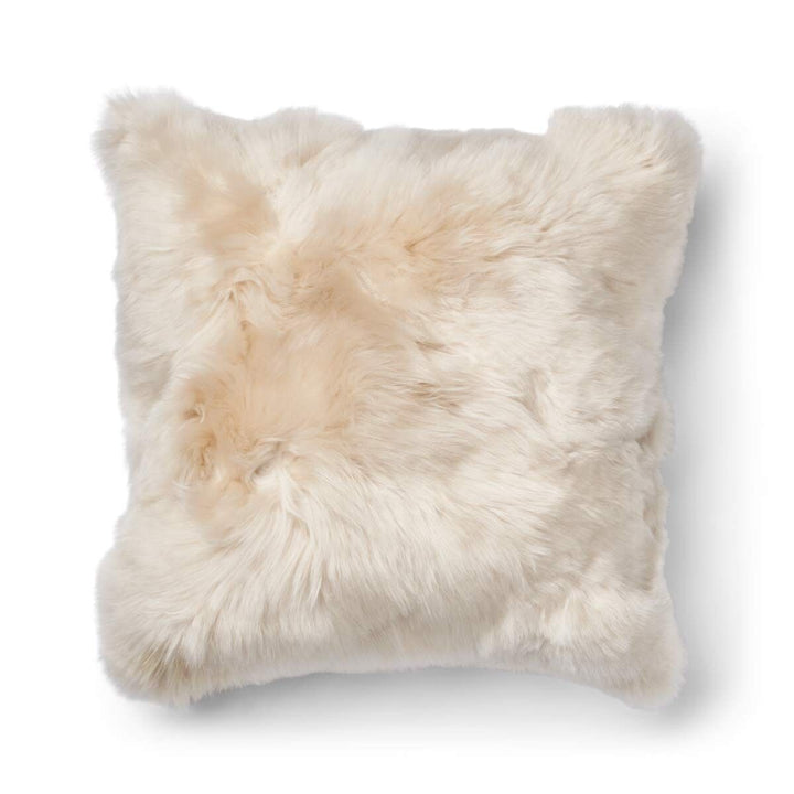 NATURES COLLECTION Alpaca Pude | Dobbeltsidet | 56x56 cm