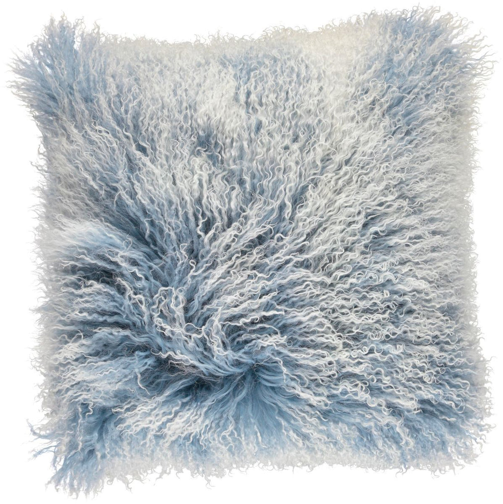 NATURES COLLECTION Snow Collection | Pude | Lammeskind | Tibet | 60x60 cm