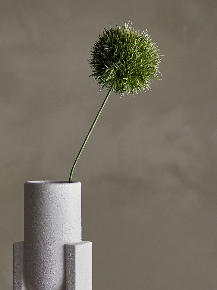 Bloomingville Salome Vase, Hvid, Stentøj