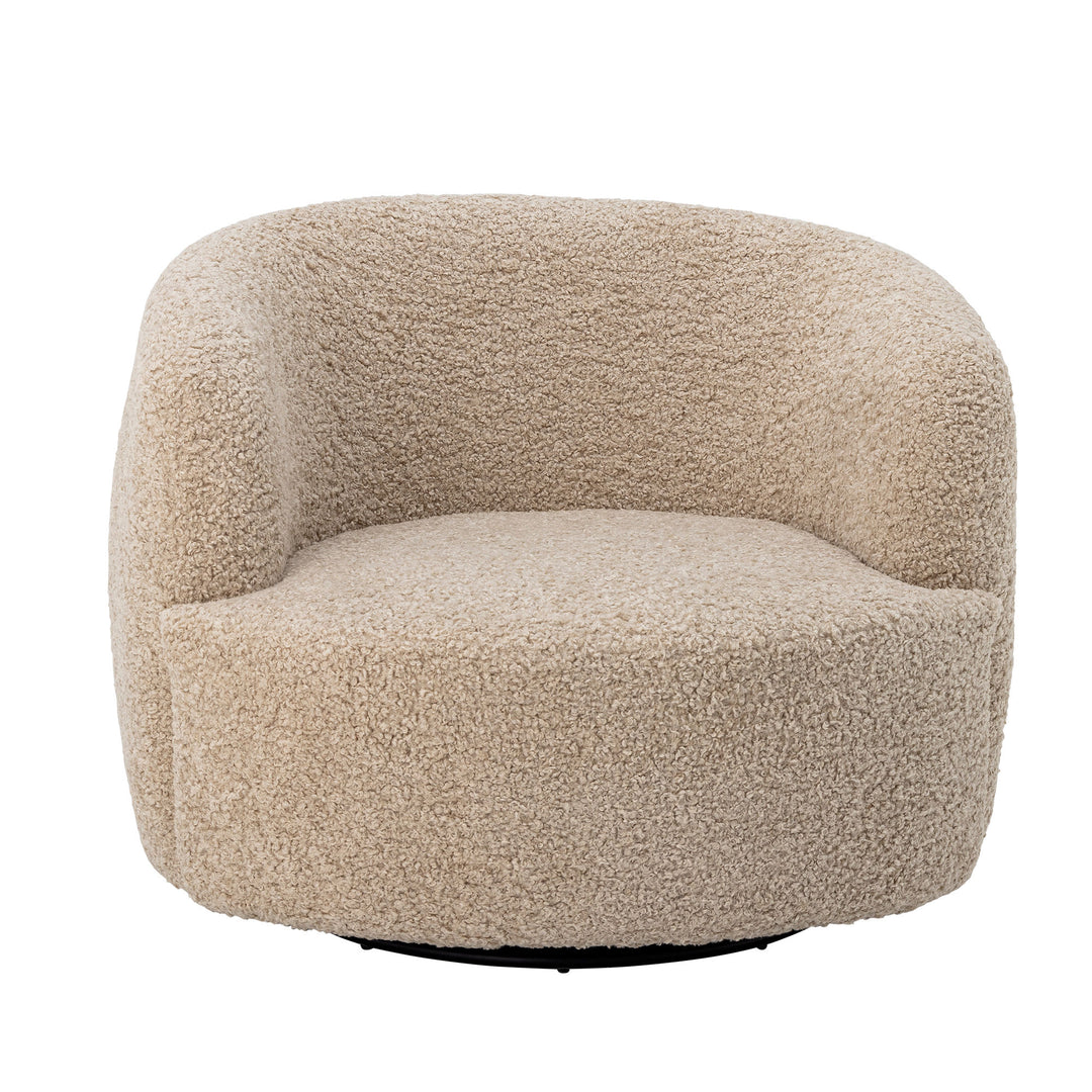 Bloomingville Bocca Loungestol, Natur, Polyester