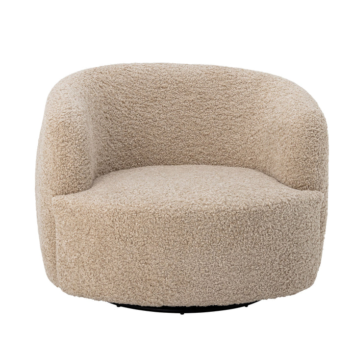 Bloomingville Bocca Loungestol, Natur, Polyester