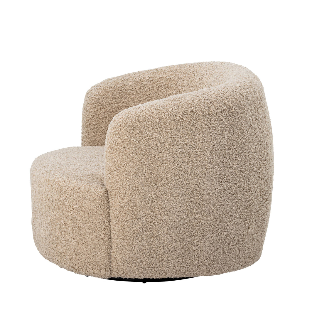 Bloomingville Bocca Loungestol, Natur, Polyester