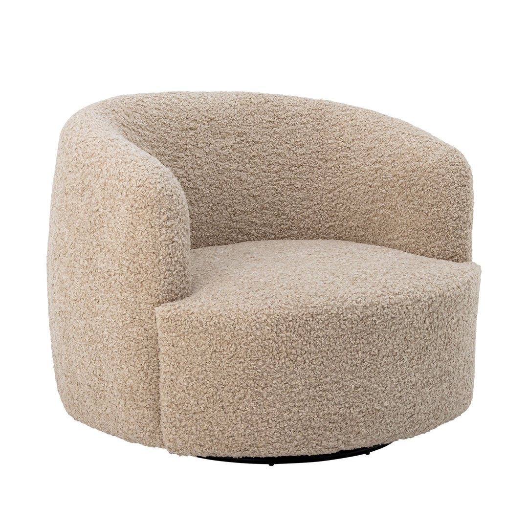 Bloomingville Bocca Loungestol, Natur, Polyester